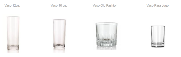 vaso largo