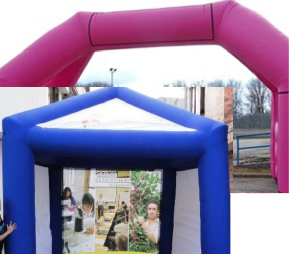 inflable corporativo